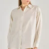 Camicia bianco 100% cotone