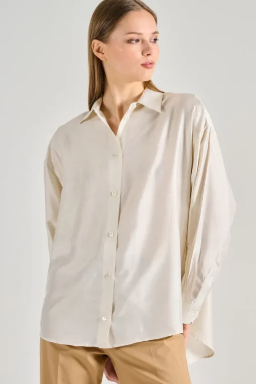 Camicia bianco 100% cotone