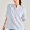 Camicia blu