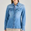 Camicia blu