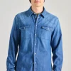 Camicia blu