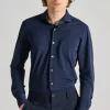 Camicia blu