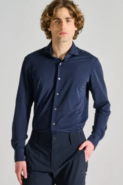 Camicia blu
