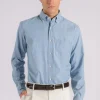 Camicia blu 100% cotone