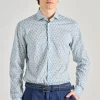 Camicia cotone azzurro