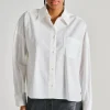 Camicia cotone bianco