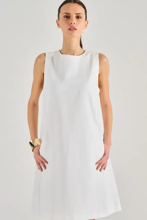Camicia cotone bianco