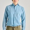 Camicia denim azzurro