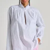 Camicia fabrizia cotone bianco