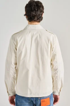 Camicia filed shirt 100% cotone bianco