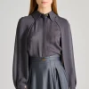 Camicia grigio