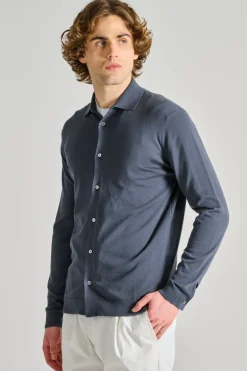 Camicia grigio