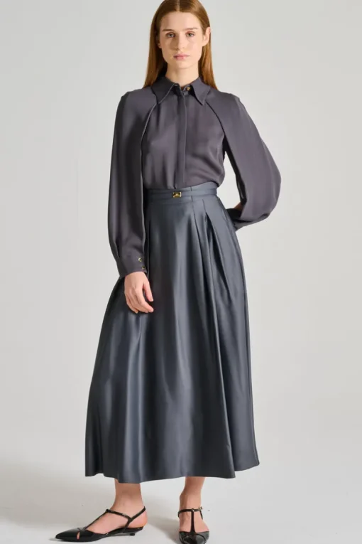 Camicia grigio