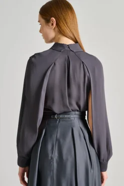 Camicia grigio