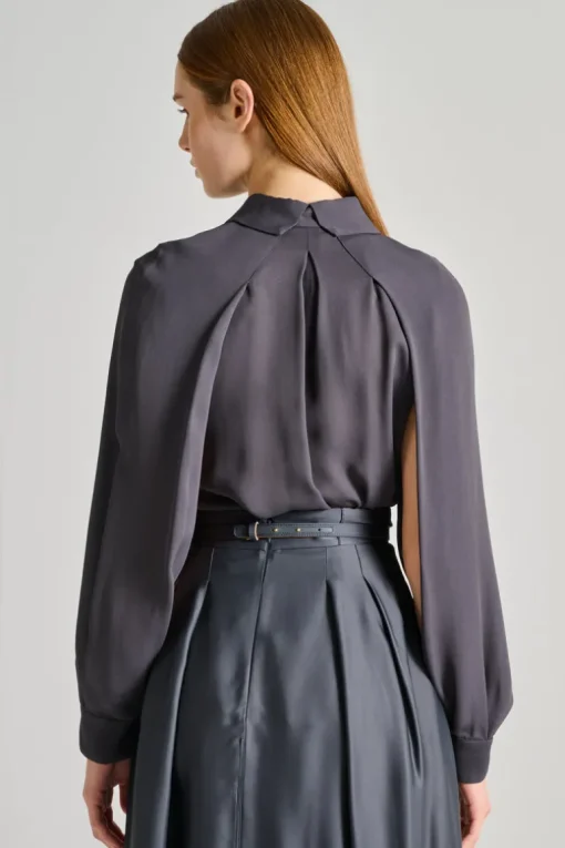 Camicia grigio