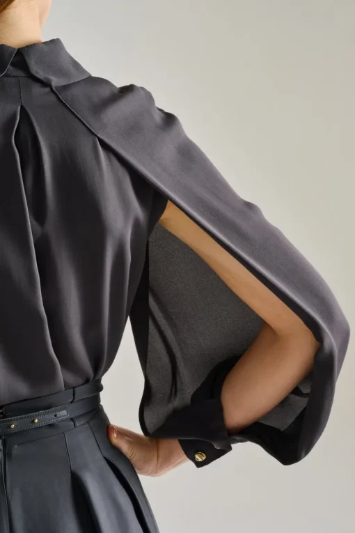 Camicia grigio