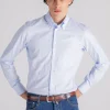 Camicia multicolor in cotone