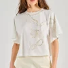 Camicia pearl suite cotton bianco
