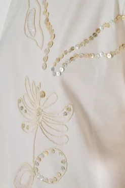 Camicia pearl suite cotton bianco