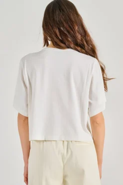 Camicia pearl suite cotton bianco