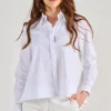 Camicia popeline bianco
