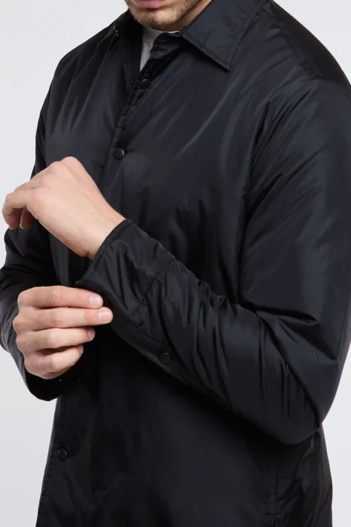 Camicia termica 100% pa nero