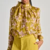 Camicia tessuto verde