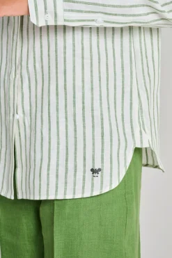 Camicia verde