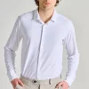 Camicie oxford open 100% cotone bianco