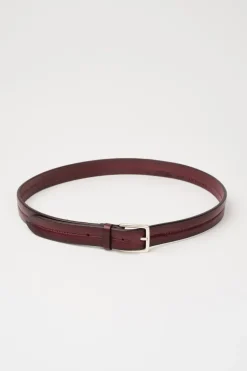 Cintura marrone uomo