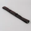 Cintura nobuckle velvet marrone uomo
