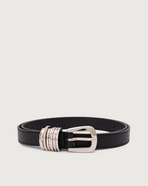 Cintura sense pelle nero
