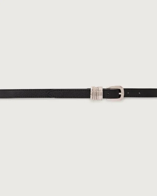 Cintura sense pelle nero