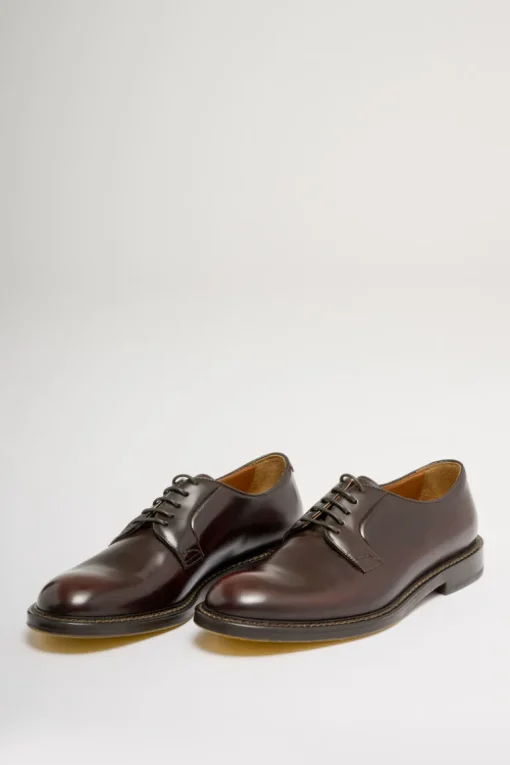 Derby horse marrone uomo
