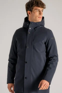 Down under floating parka jacket verde uomo