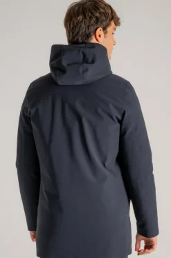 Down under floating parka jacket verde uomo