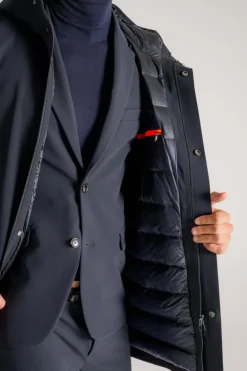 Down under floating parka jacket verde uomo