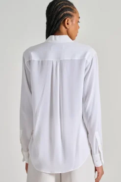 Equipment camicia cotone bianco