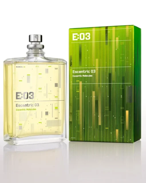Escentric 03 - molecule profumo unico uomo