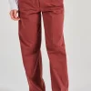 Forte forte pantaloni cotone marrone