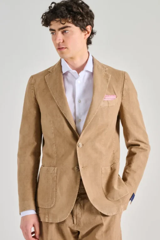 Giacca beige