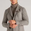 Giacca beige uomo