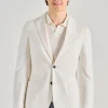 Giacca cotone bianco