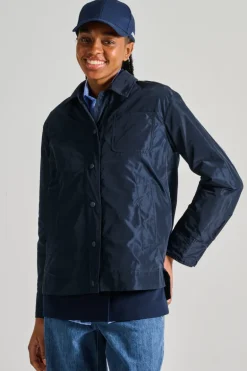 Giacca jodie 100% blu