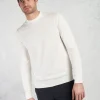 Girocollo m/l supima light dusty bianco uomo