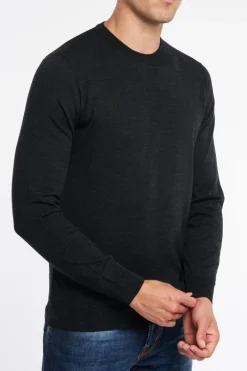 Girocollo rasato multicolor