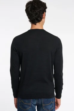 Girocollo rasato multicolor