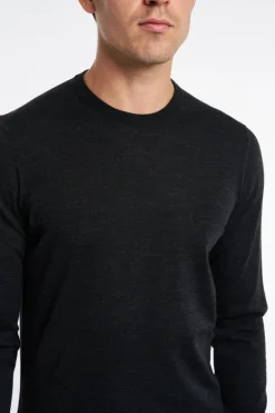 Girocollo rasato multicolor