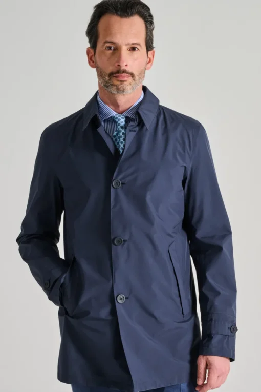 Giubbino blu