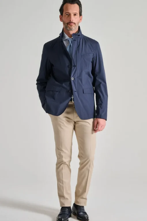 Giubbino blu